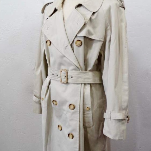 RARE YSL Pour Homme Trench Coat BNWOT UNISEX - Picture 13 of 16
